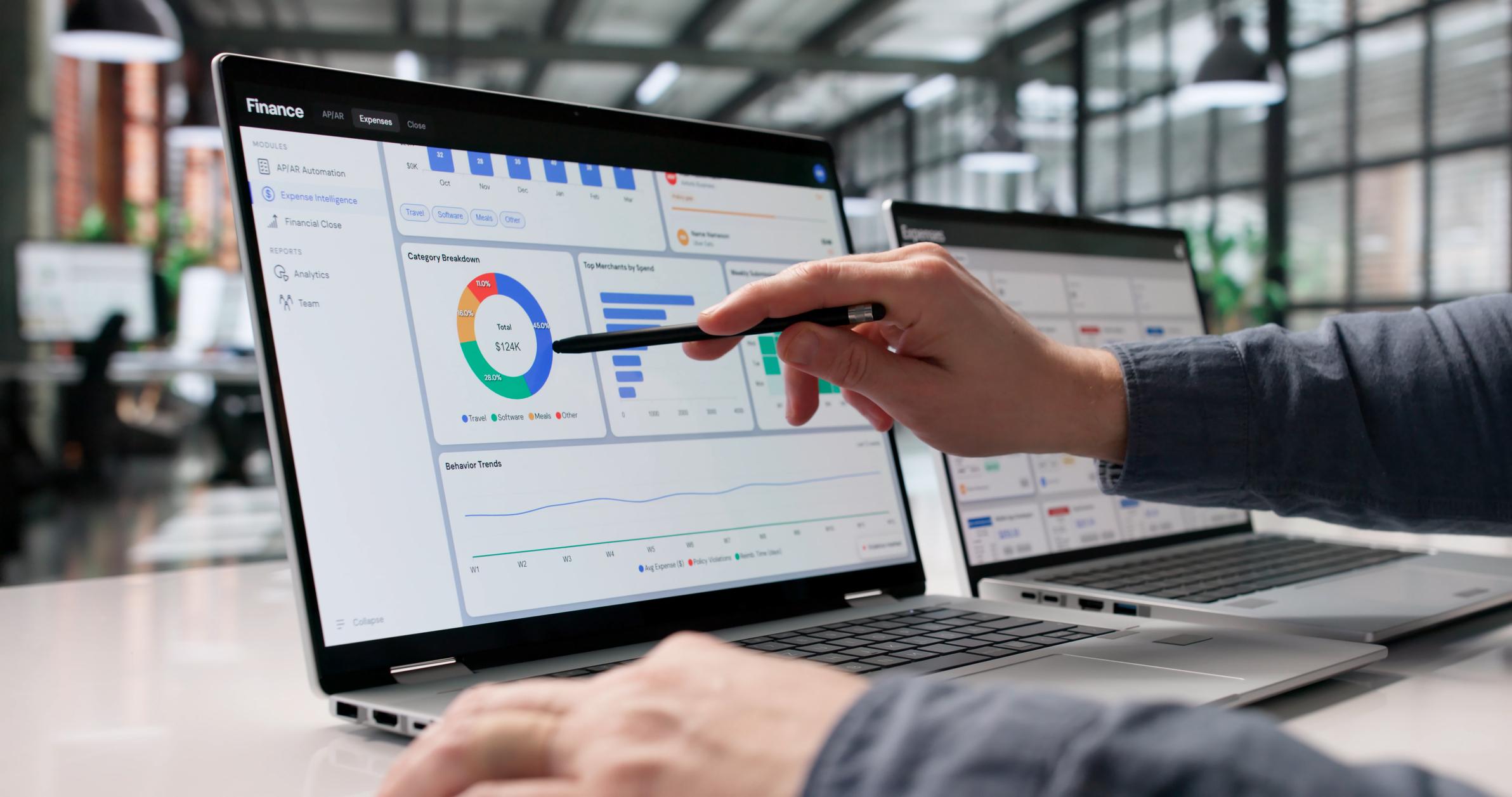 Executive & Financial Dashboards thumbnail